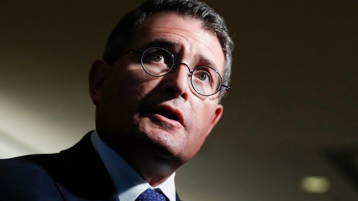 Supreme Court Puppet Master Accuses Dems of Corruption, Lists His Nefarious Tactics Instead