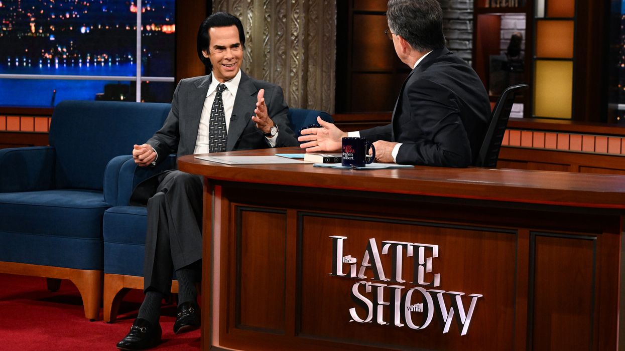 Johnny Cash Prayed to Jesus So He Could Sing With Nick Cave