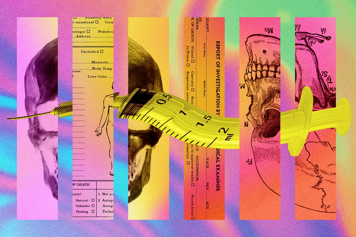 He Took a Psychedelic to Cure His Addiction. It Was His Last Trip