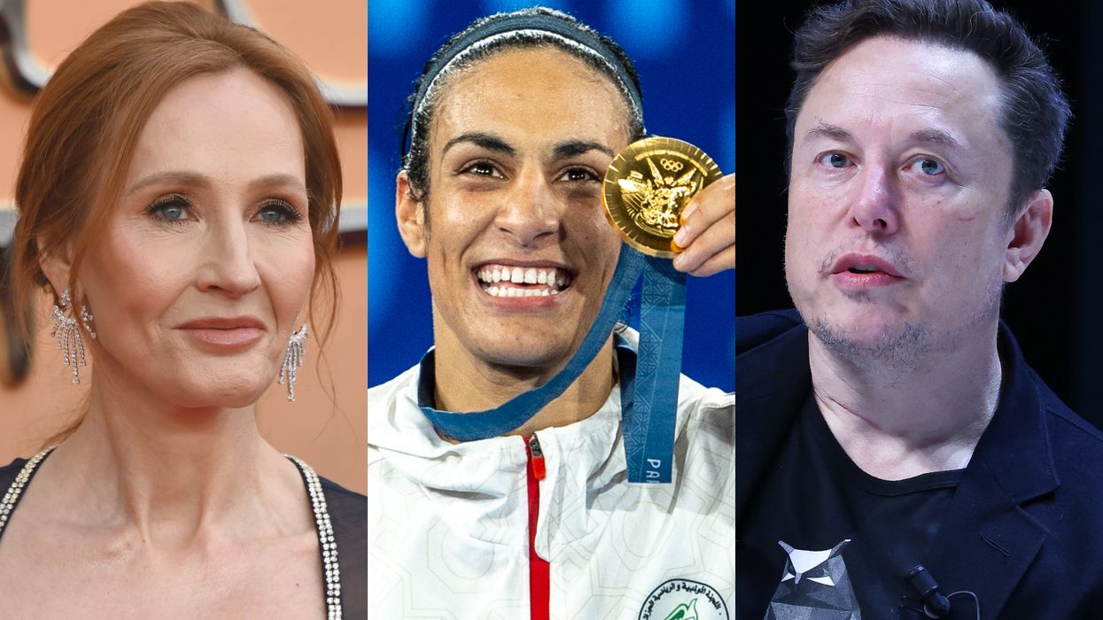J.K. Rowling, Elon Musk Named in Cyberbullying Lawsuit by Olympic Boxer Imane Khelif