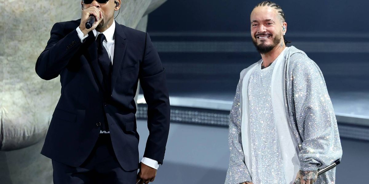 Define Infamous J Balvin ‘Felt’ Will Smith’s ‘Pain’ After Infamous Slap: ‘A Mistake ...