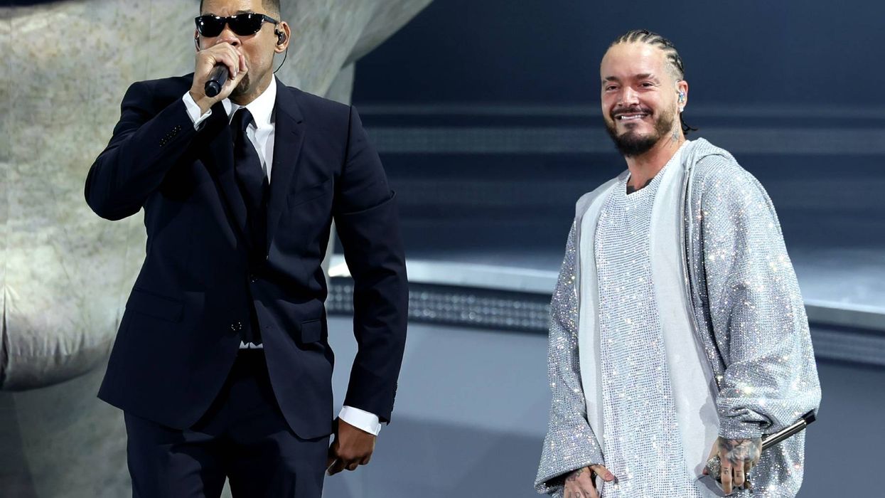 J Balvin ‘Felt’ Will Smith’s ‘Pain’ After Infamous Slap: ‘A Mistake Cannot Define You’