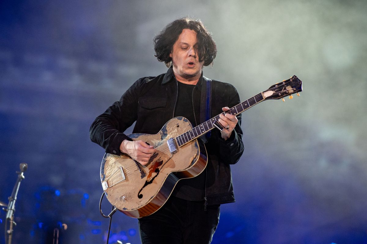 Jack White Can’t Announce a New Tour Because He’s Already on Tour