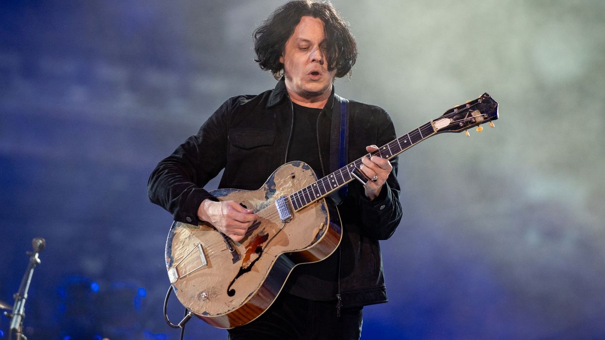 Jack White Can’t Announce a New Tour Because He’s Already on Tour