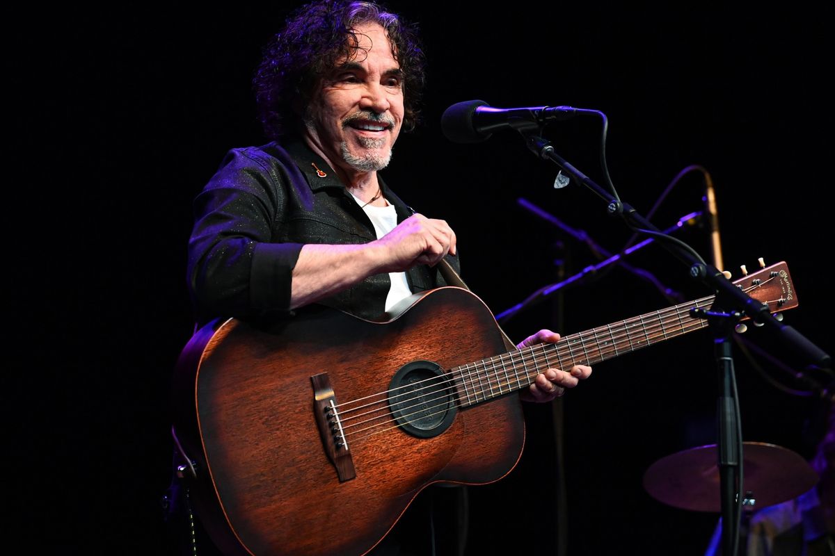 John Oates Is Getting the BMI Troubadour Treatment