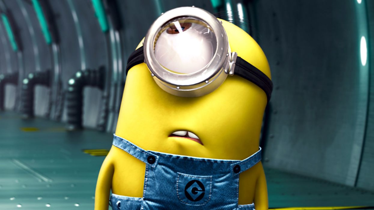 A Minion Dying on a Cross Is Going Viral. Here’s Why