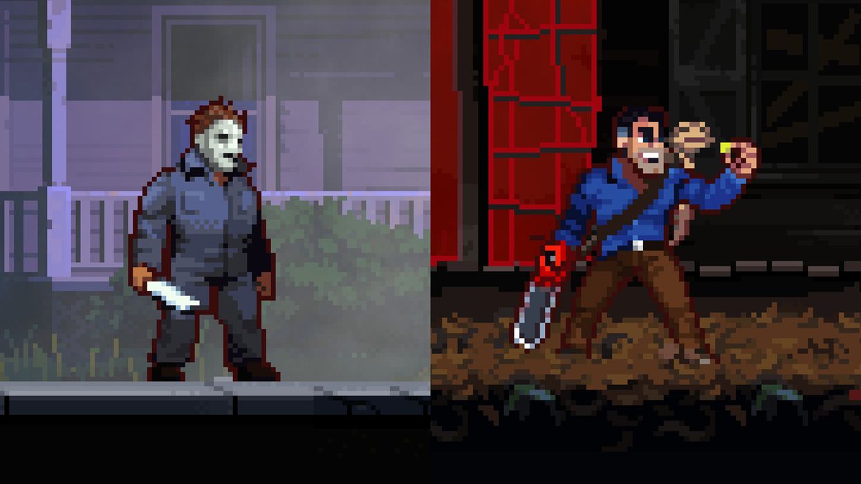 ‘Halloween’ and ‘Ash vs Evil Dead’ Collide In an Arcade-Style Game Franchise