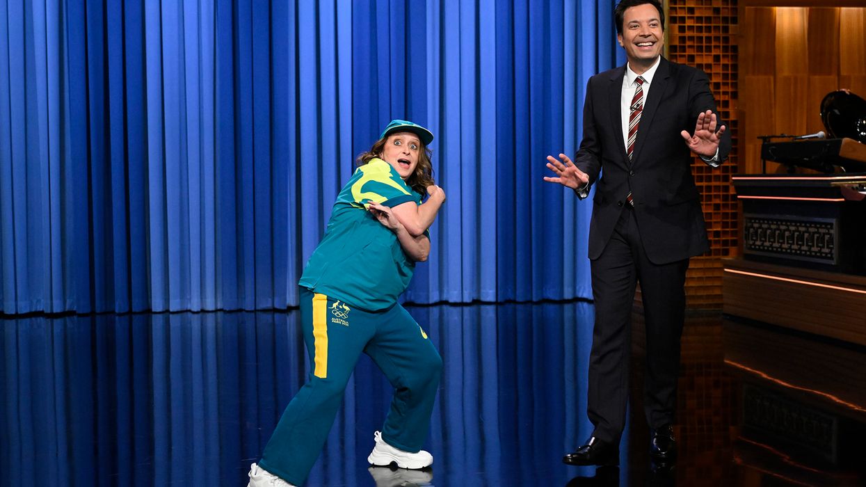 Rachel Dratch Flops and Hops as Olympic Breakdancer Raygun on ‘Tonight Show’