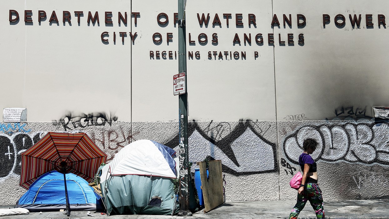 How the Right Made Homelessness a Crime