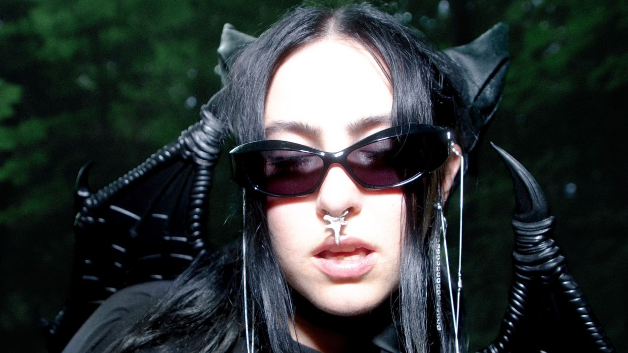 Avec son nouvel album MILITIA, Kroy est fin prête pour le combat