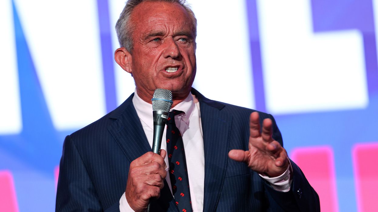 RFK Jr. Suspends Campaign, Endorses Trump