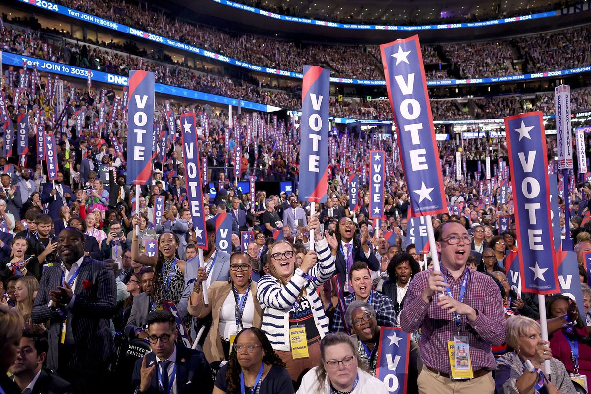 ‘The Vibes Are Ahead of the Polls’: Dems Are Partying Amid Close 2024 Race