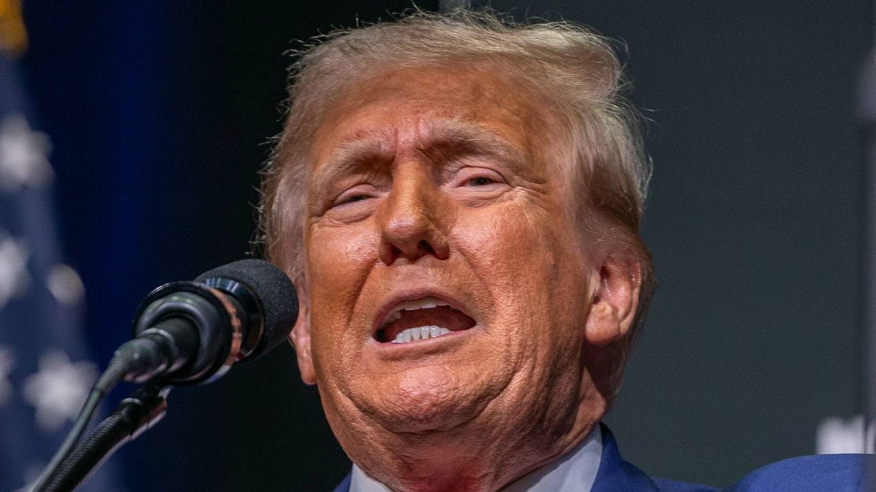 Trump Has Multi-Platform Meltdown for the Ages Over Harris’ DNC Speech