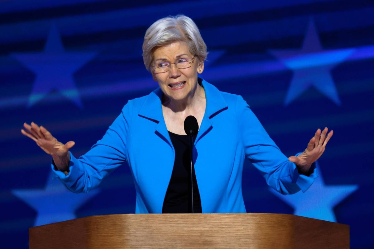 Elizabeth Warren Trolls Trump and Vance: ‘I Wouldn’t Trust Them to Move My Couch’