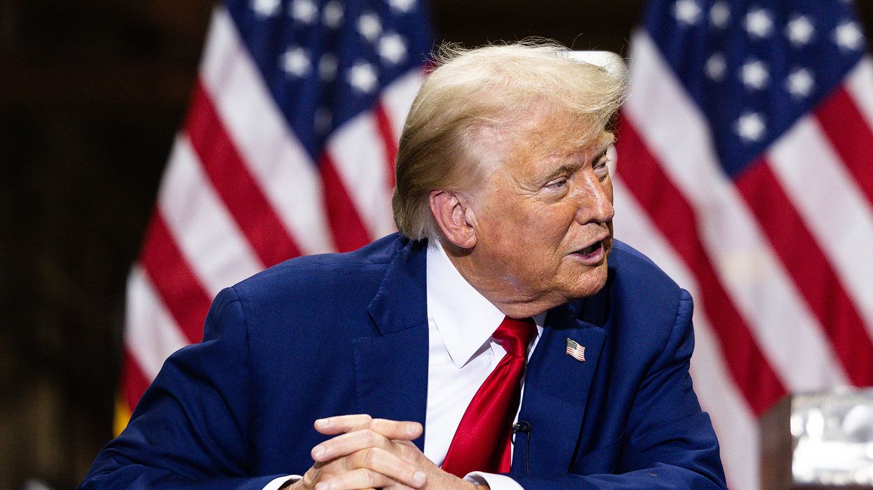 Fact Checkers Try to Shield Trump From Project 2025’s Abortion Madness