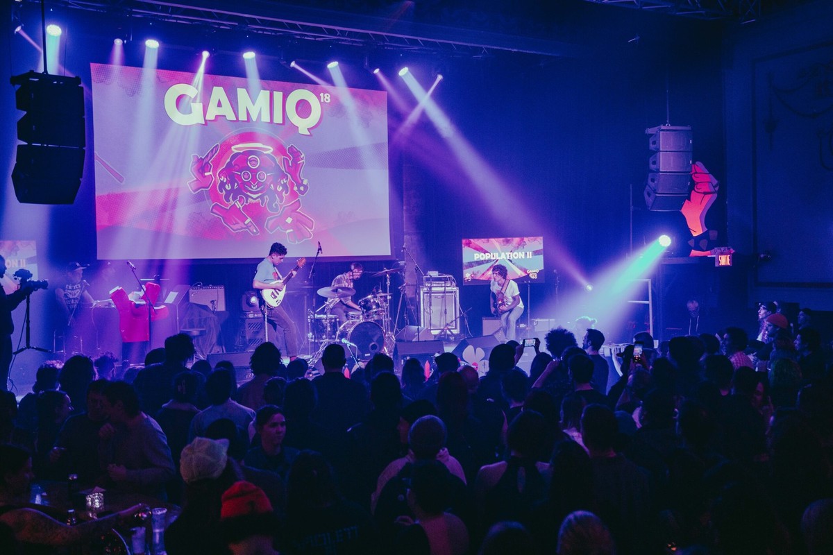 Une nuit vibrante pour la musique indépendante au GAMIQ 2024