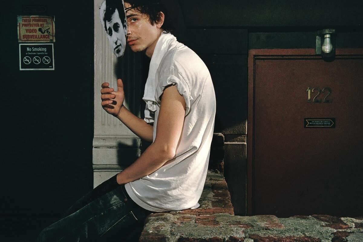 Timothée Chalamet a «repoussé ses limites» pour jouer Bob Dylan