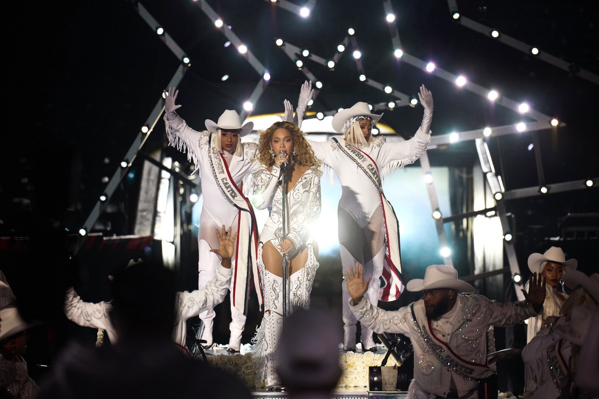 Les meilleurs moments du «Beyoncé Bowl»