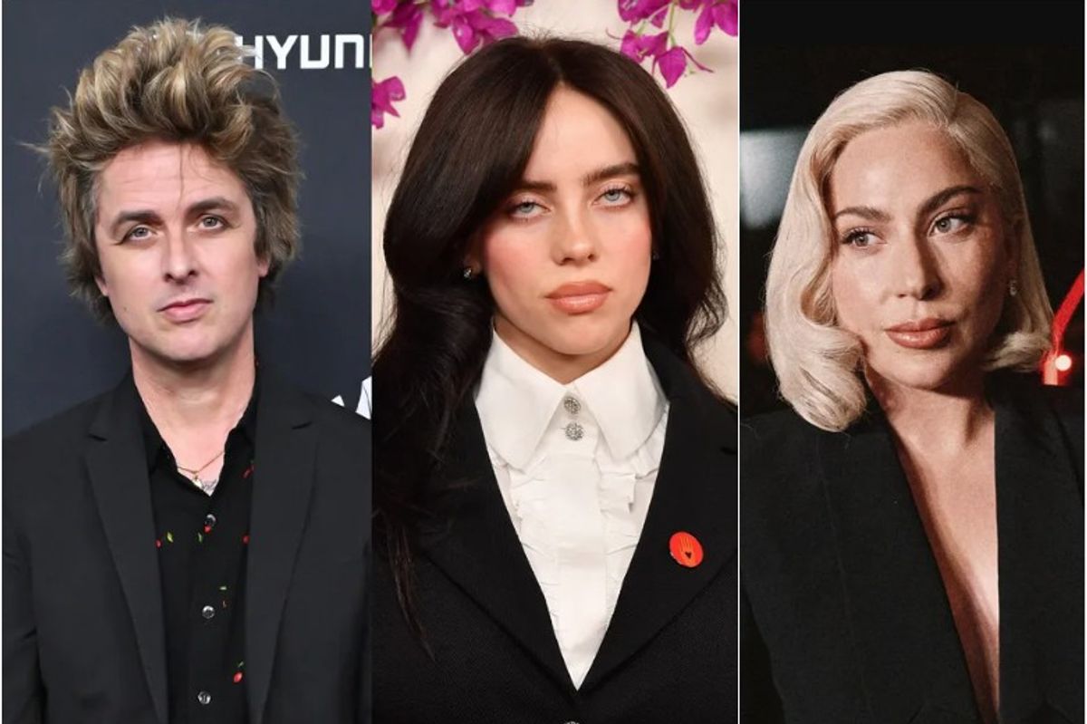 Billie Eilish, Green Day et Lady Gaga joueront au spectacle bénéfice FireAid