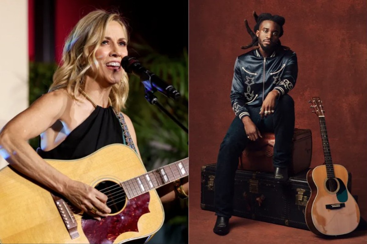 Sheryl Crow et Shaboozey joueront au festival Lasso