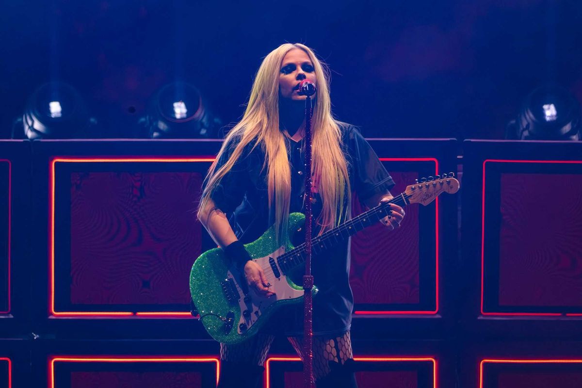 FEQ: Simple Plan en grande forme, Avril Lavigne sur le pilote automatique