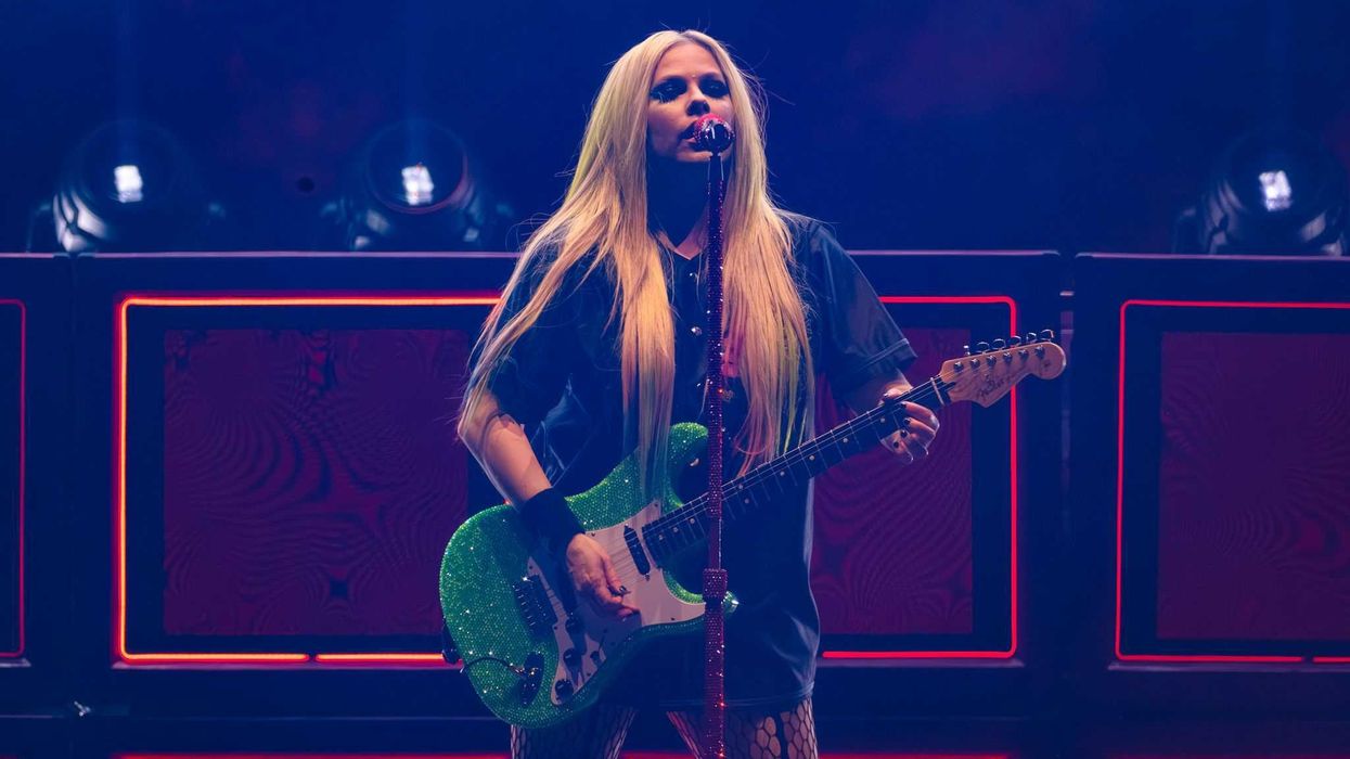 FEQ: Simple Plan en grande forme, Avril Lavigne sur le pilote automatique