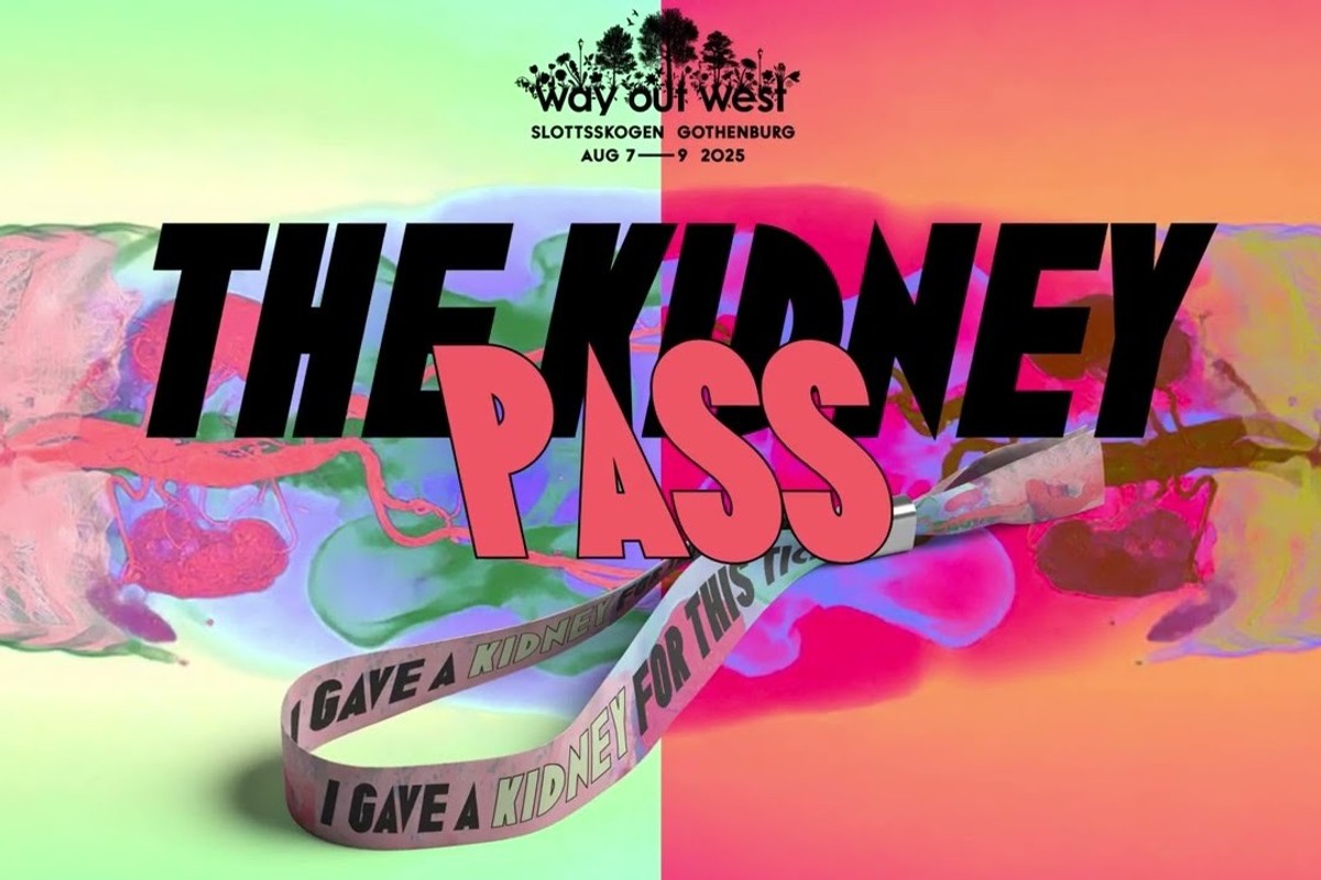 Ce festival suédois coûte un rein