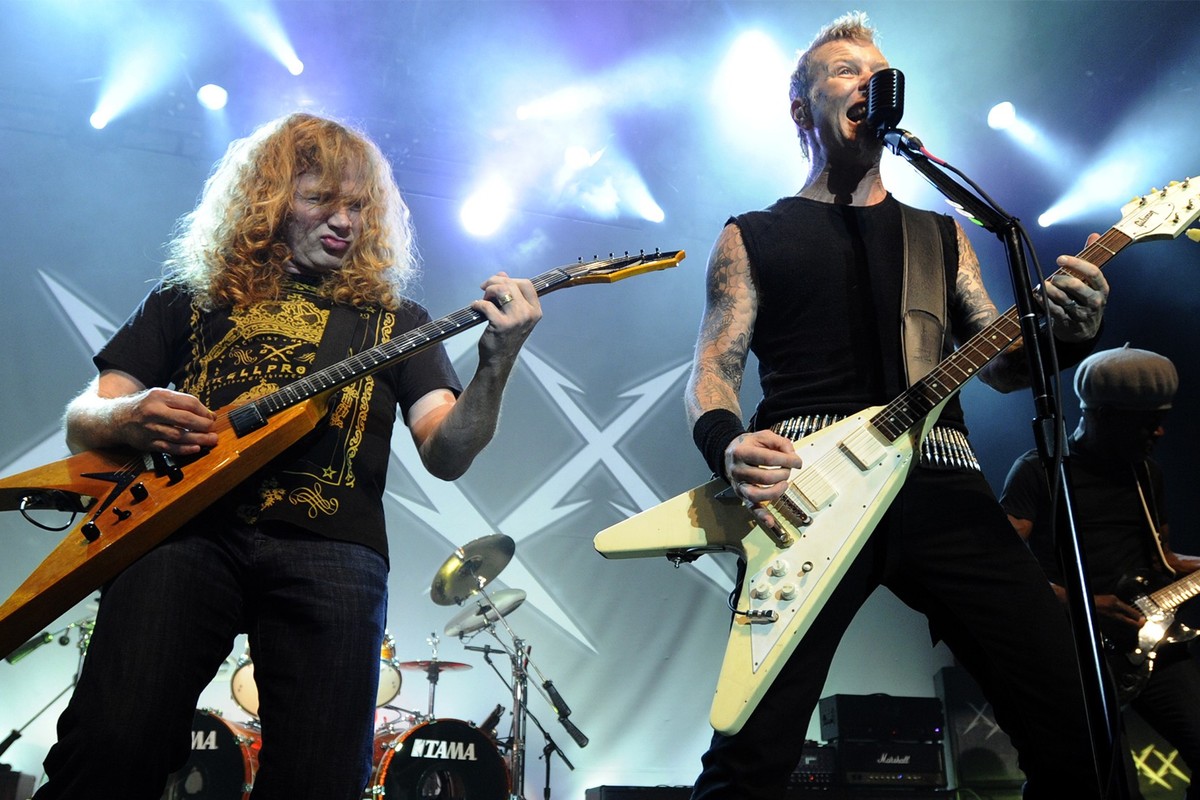 Megadeth réenregistre «Ride the Lightning» pour son album final