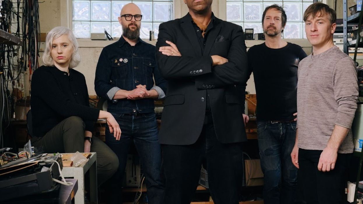 Nouveau, notable et local: Gab Bouchard, The Dears et Crasher