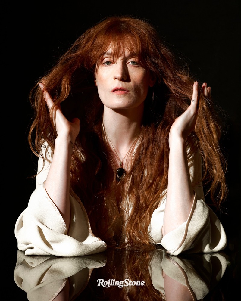 Florence Welch: 'Anxiety is the Hum of My Life — Until I Step Onstage'