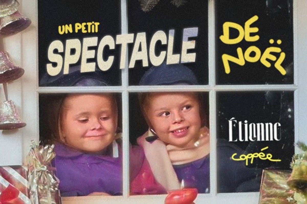 Étienne Coppée annonce le Petit spectacle de Noël