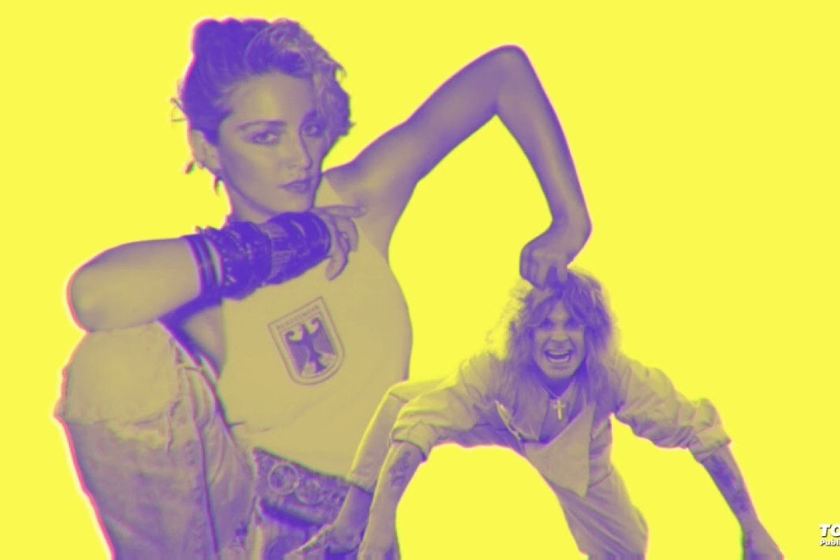 Une collaboration entre Ozzy et Madonna refait surface