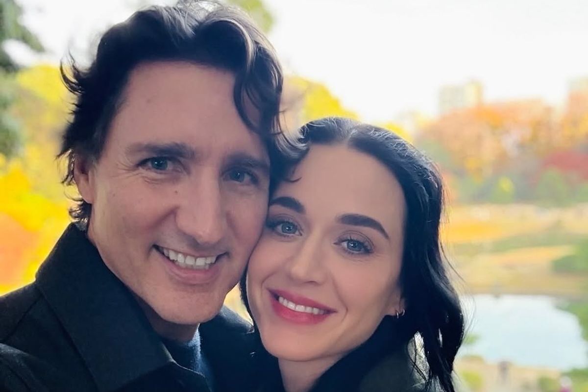C'est enfin officiel entre Katy Perry et Justin Trudeau