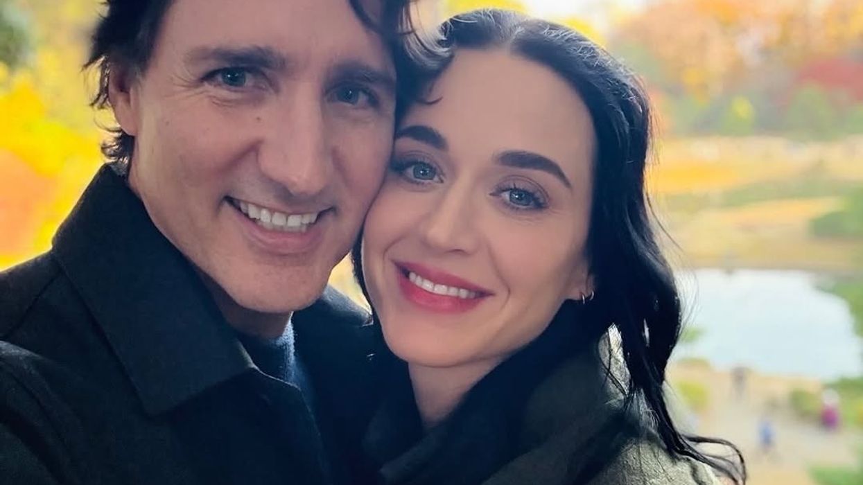 C'est enfin officiel entre Katy Perry et Justin Trudeau