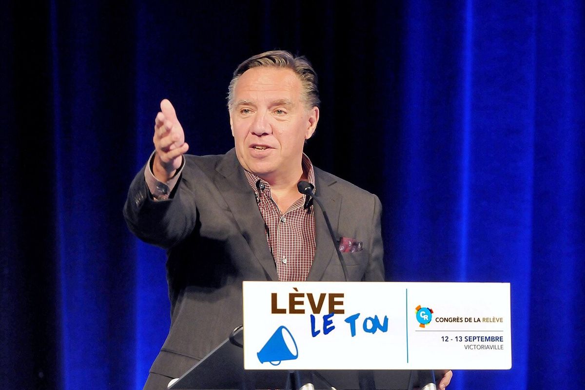 François Legault annonce sa démission