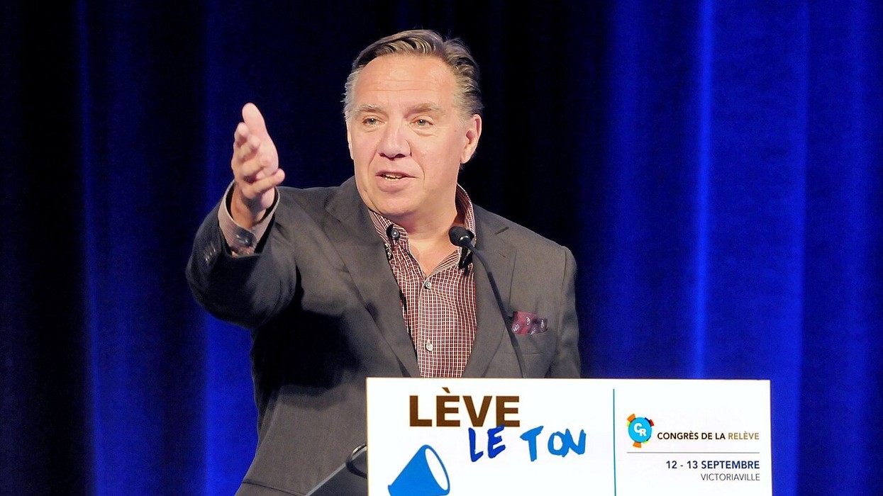 François Legault announces his resignation