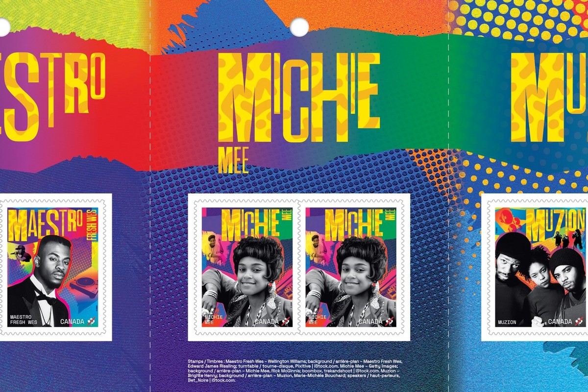 Poste Canada honore les légendes du hip-hop local