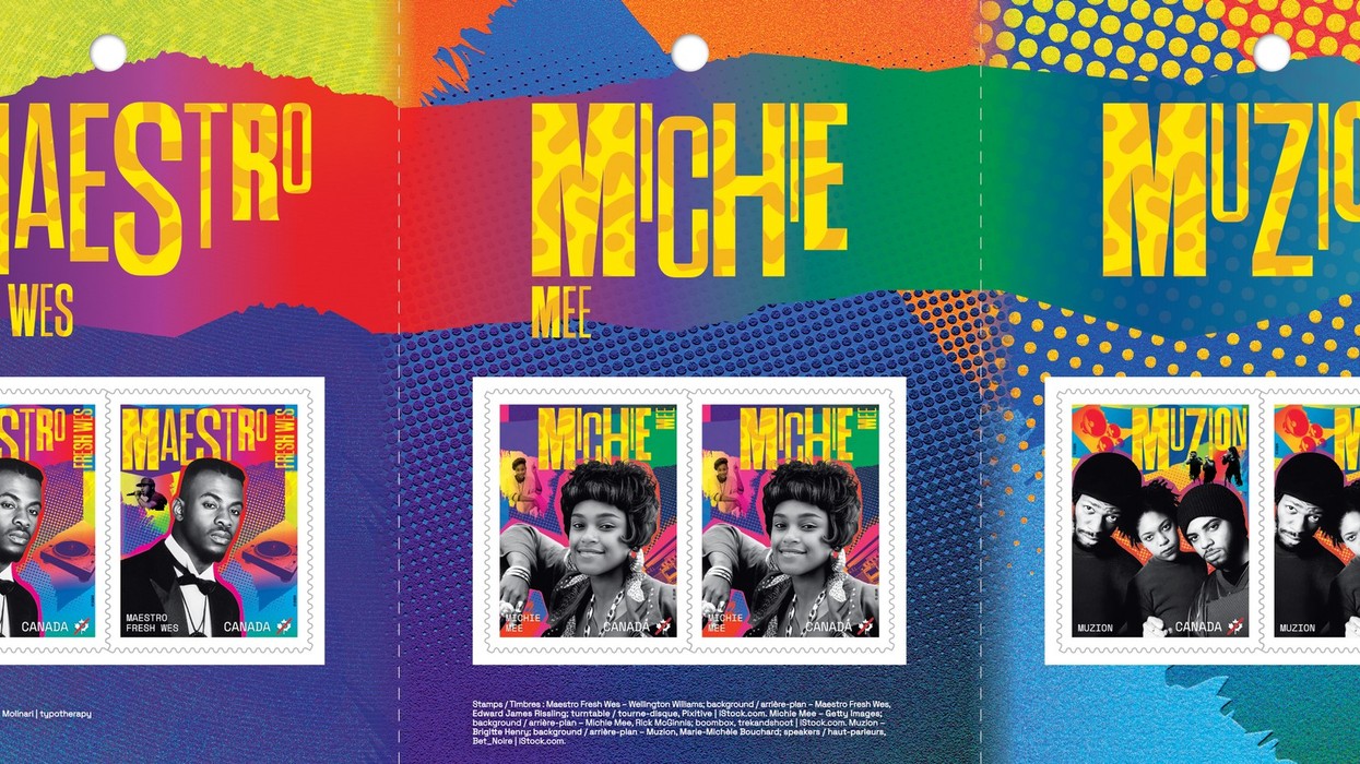 Canada Post honours local hip-hop legends