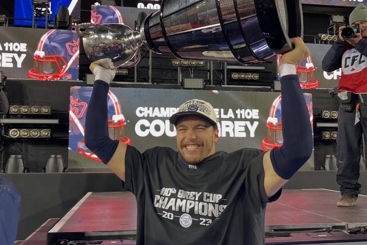 Alouettes safety Marc-Antoine Dequoy is retiring