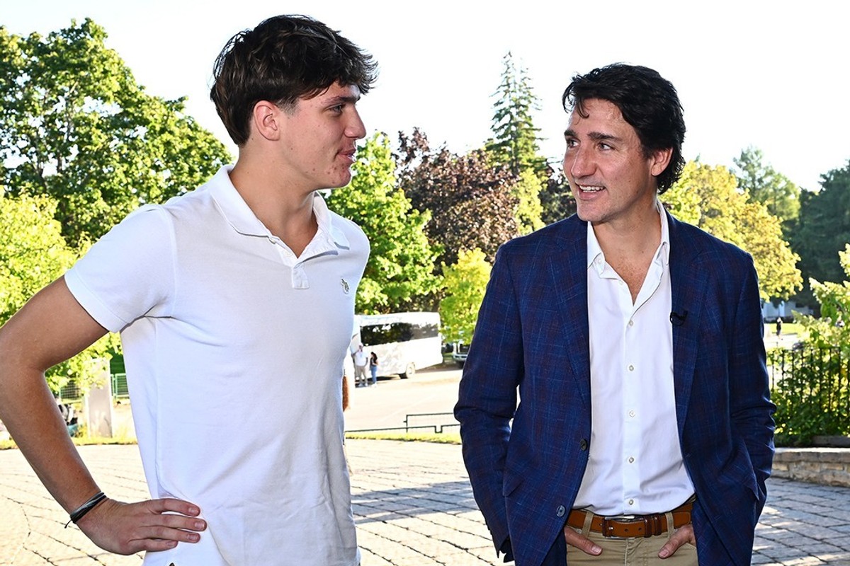 'Xav' Trudeau says he's been getting advice from Katy Perry and Drake