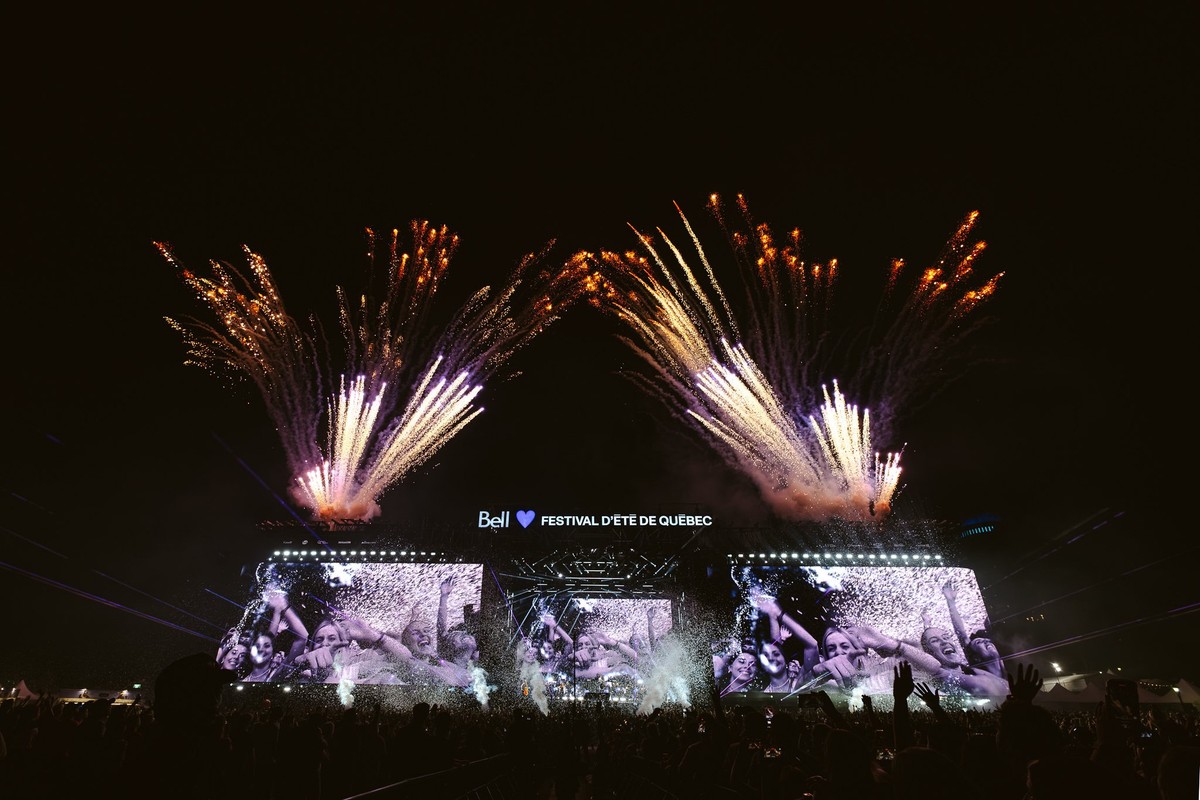 Festival d'été de Québec 2026: Jelly Roll, Limp Bizkit et Gwen Stefani