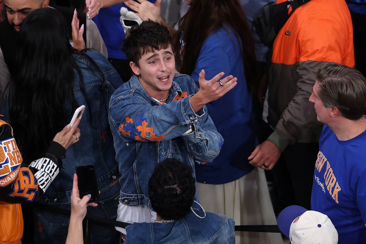 Timothee Chalamet, Taylor Swift, More Celebs Absolutely Lose Their Minds Over Historic Knicks Win