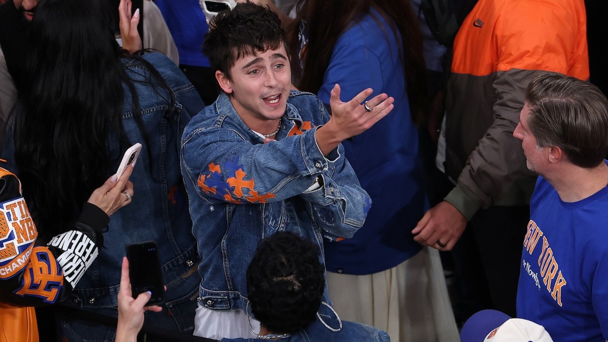 Timothee Chalamet, Taylor Swift, More Celebs Absolutely Lose Their Minds Over Historic Knicks Win