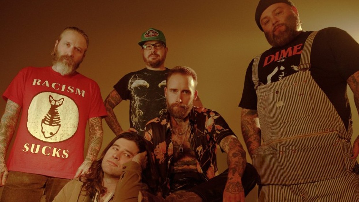 Alexisonfire Celebrate 20 Years of 'Crisis' With Pop-Up Shop in Toronto