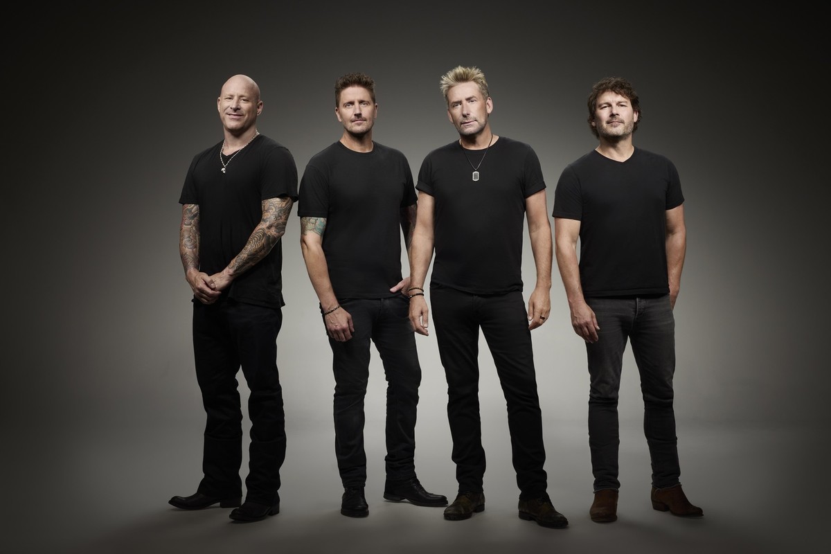 Nickelback Book 2027 World Tour