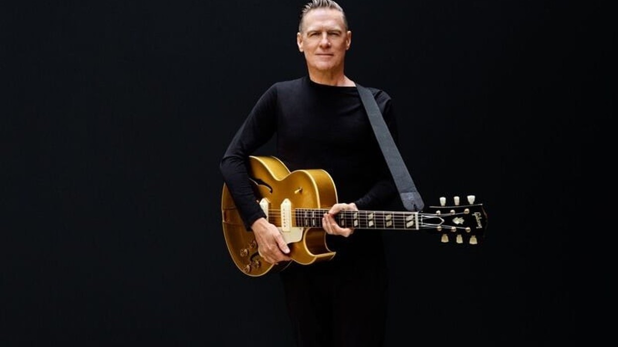 Bryan Adams Releases ''The Ballad of Terry Fox'' Ahead of Documentary Premiere