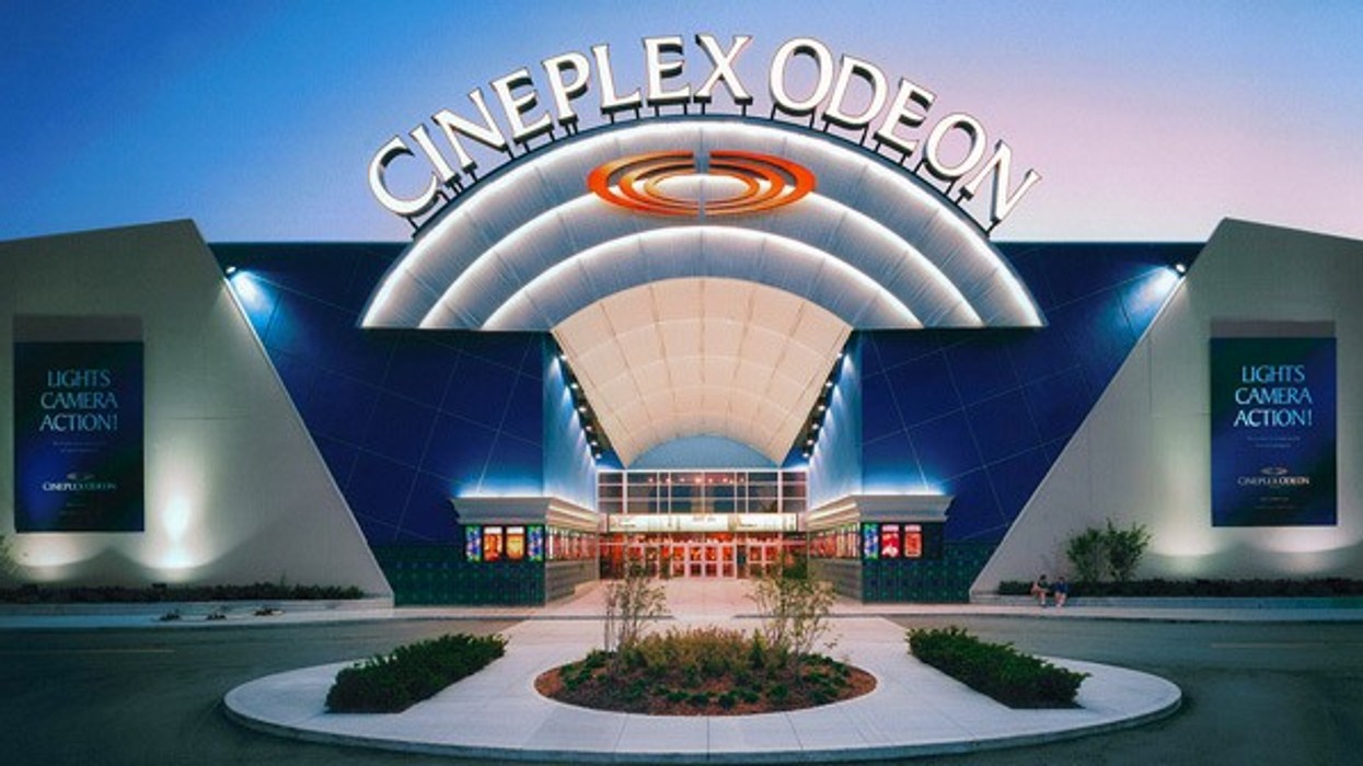 Canada's Biggest Movie Theater Chain Might Be Going Up For Sale