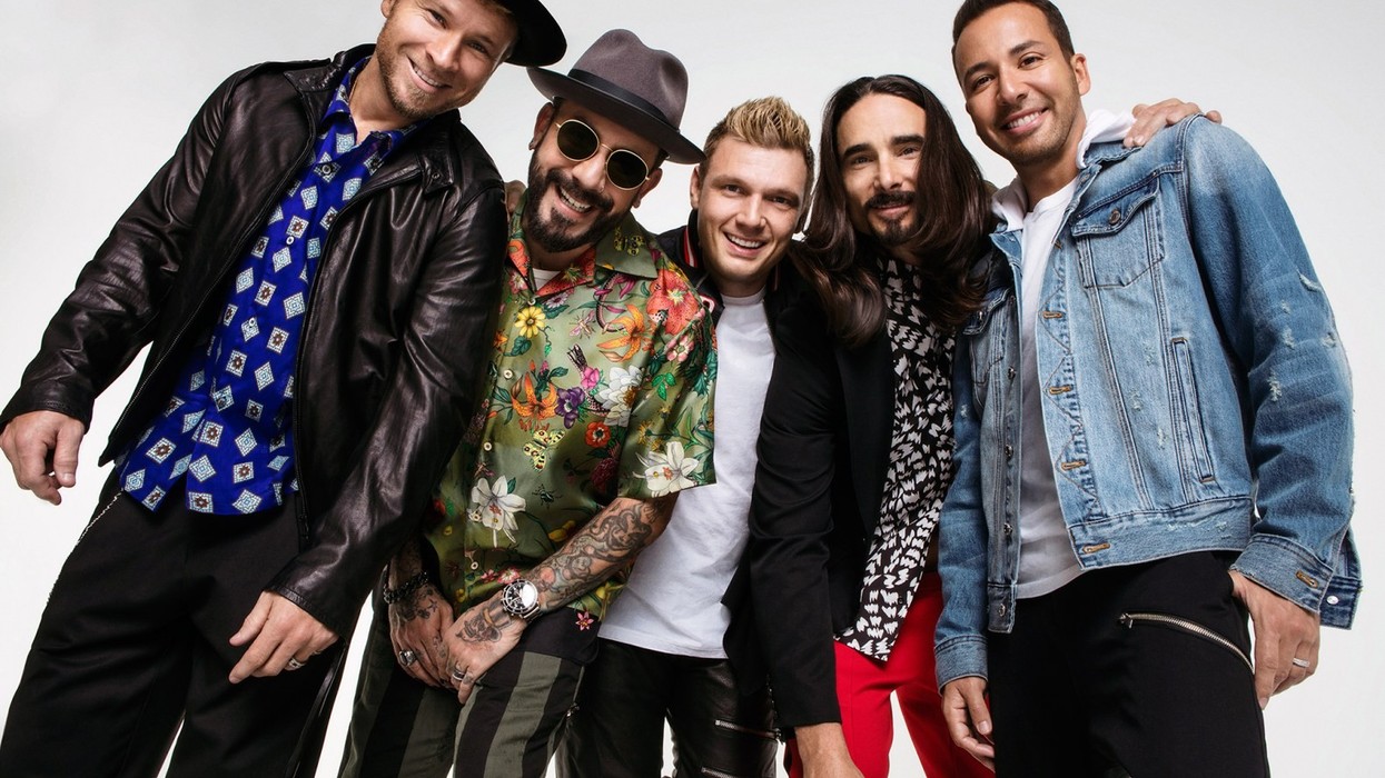 Backstreet Boys Set Rogers Centre Record With 12 Toronto Shows