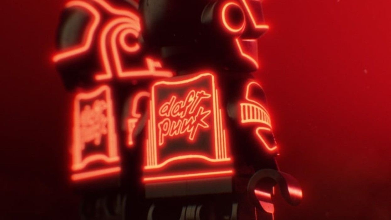Daft Punk Announce Lego Collaboration