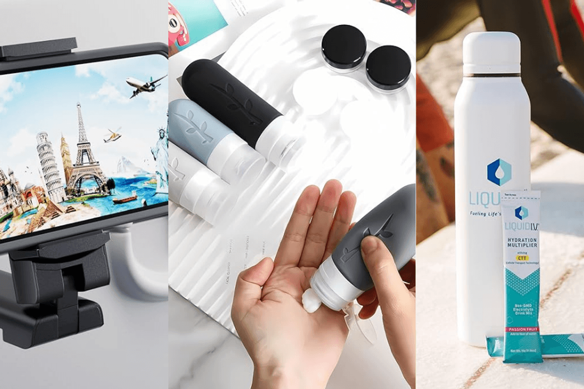 35 Must-Have Essentials for Stress-Free Traveling